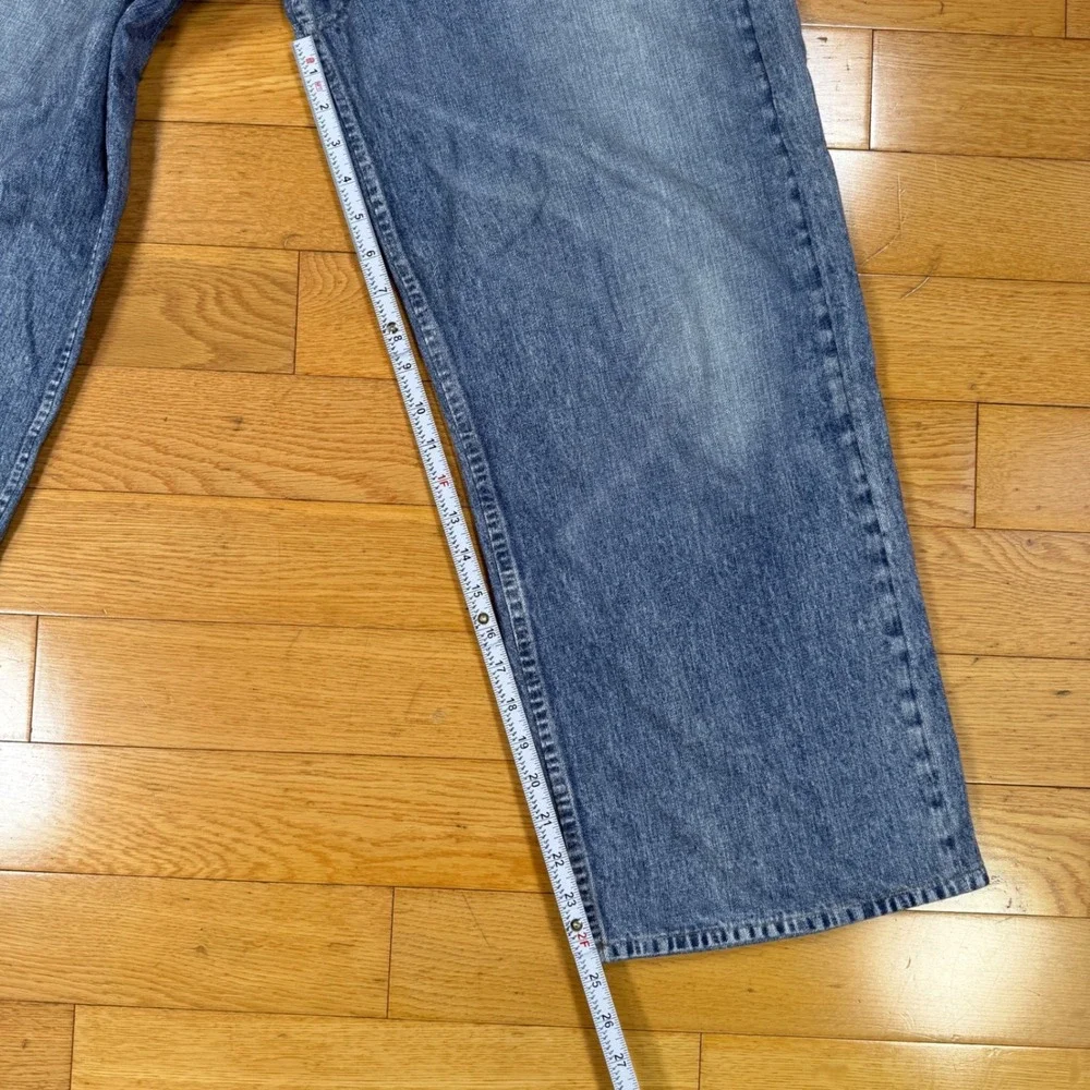 Rag & Bone Womens Miramar Wide-Leg Sweatpant Jeans Pant Blue Light Wash 28 - Picture 10 of 13
